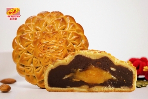 BÁNH TRUNG THU KIM SA ĐẬU ĐỎ