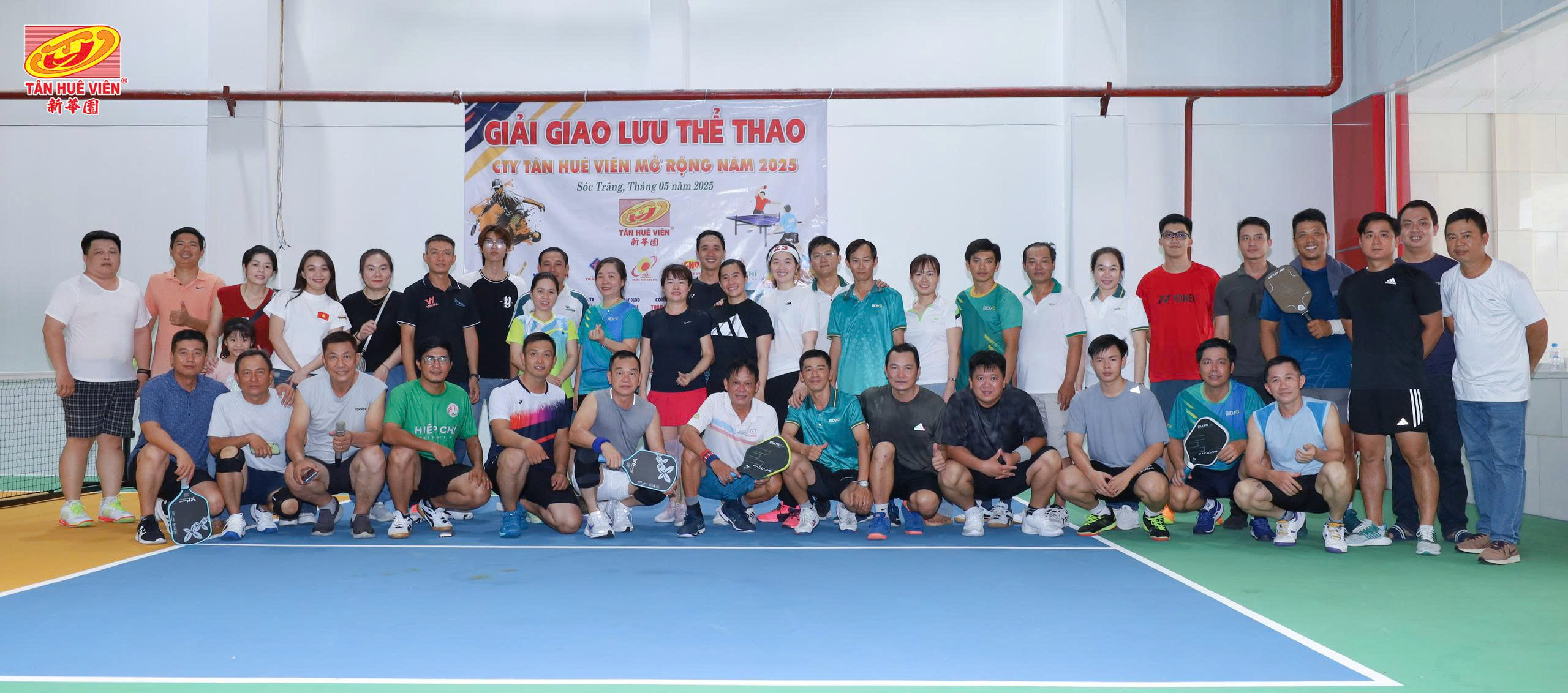 GIẢI GIAO LƯU THỂ THAO CÔNG TY TÂN HUÊ VIÊN 2025: SÂN CHƠI GẮN KẾT – LAN TỎA TINH THẦN THỂ THAO