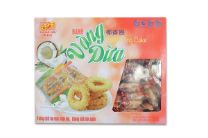 Bánh Vòng Dừa