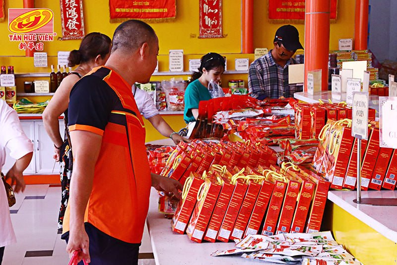 TƯNG BỪNG KHUYẾN MÃI CHÀO MỪNG NGÀY QUỐC KHÁNH 02/9 VÀ ĐẠI LỄ VU LAN TẠI TÂN HUÊ VIÊN