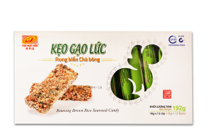 KẸO GẠO LỨC RONG BIỂN CHÀ BÔNG