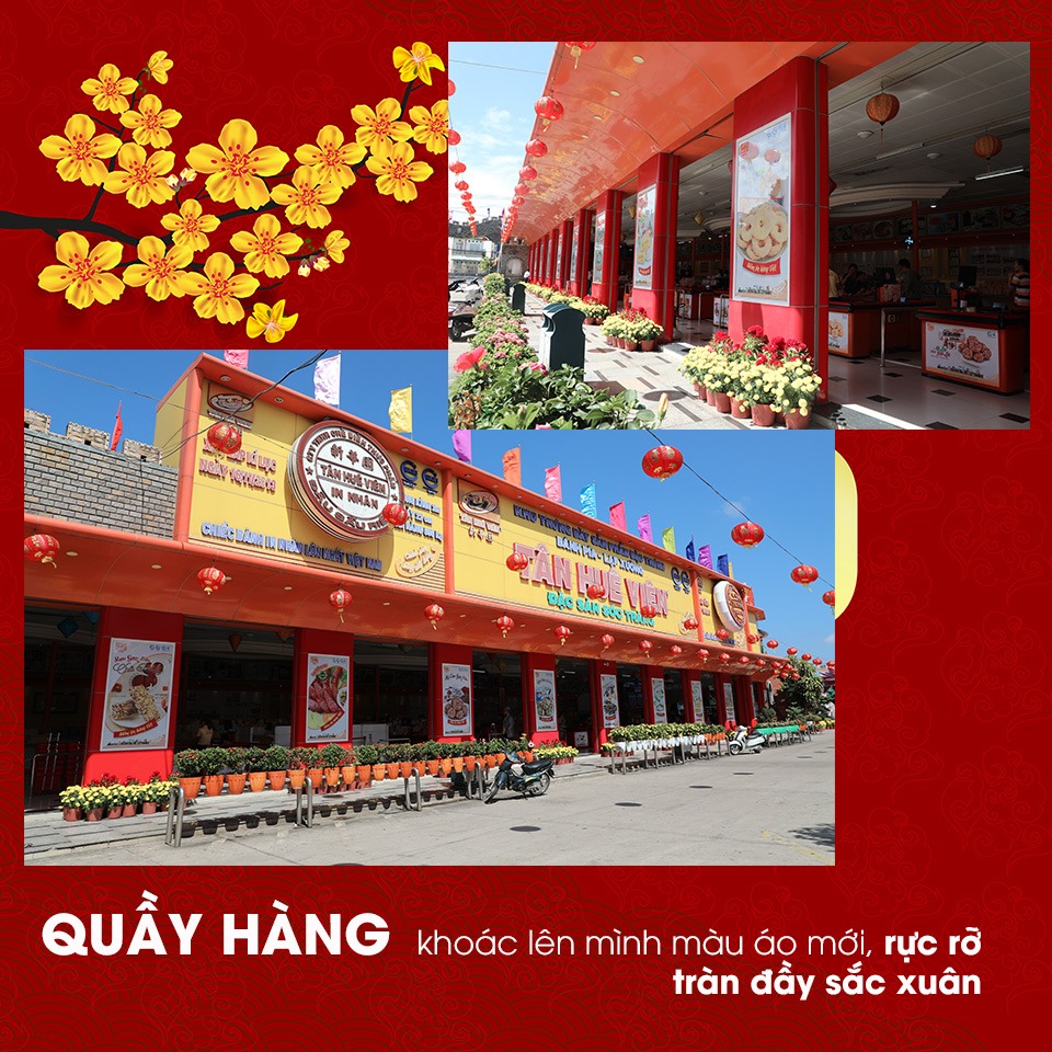 Tân Huê Viên tất bật chuẩn bị Tết Canh Tý 2020