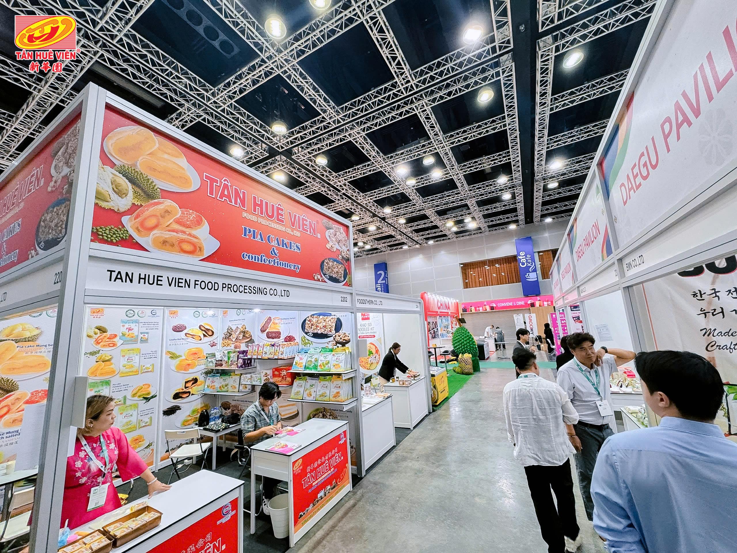 Tân Huê Viên Góp Mặt Tại Hội Chợ Ẩm Thực Quốc Tế MIFB 2025 - Malaysia