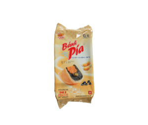 Bánh Pía đậu đen sầu riêng trứng