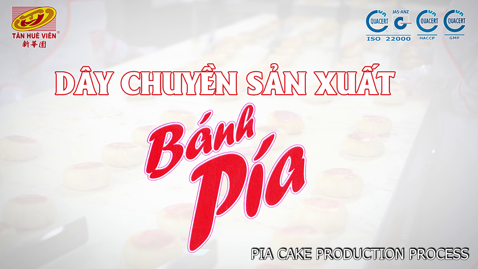 QUY TRÌNH SẢN XUẤT BÁNH PÍA