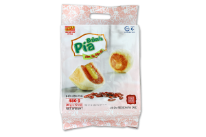 BÁNH PÍA KIM SA ĐẬU ĐỎ