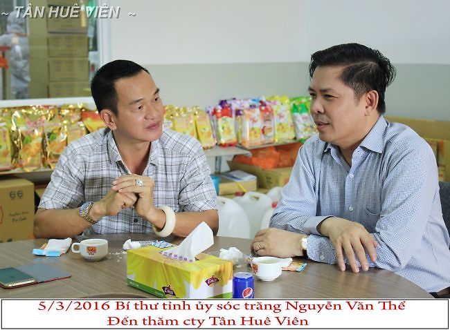 05/3/2016: Bí thư tỉnh ủy Sóc Trăng Nguyễn Văn Thể đến thăm