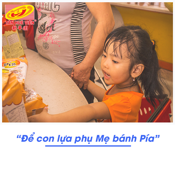 CÂU CHUYỆN ĐẸP TẠI GIAN HÀNG TÂN HUÊ VIÊN