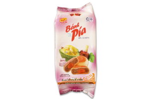Bánh Pía khoai môn sầu riêng trứng