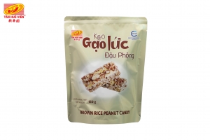 Kẹo Gạo Lức Đậu Phộng
