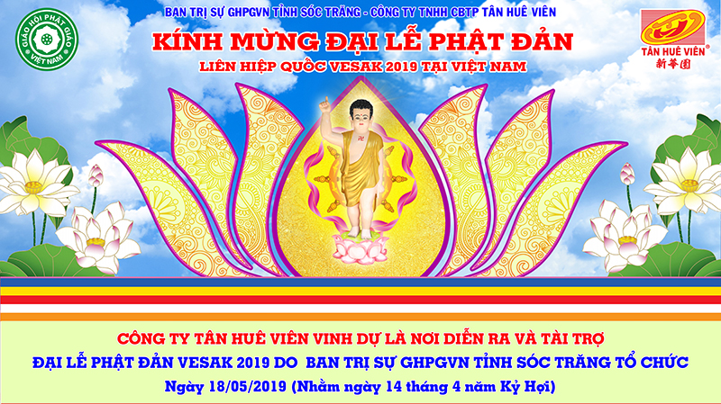 Kính Mừng Đại Lễ Phật Đản L.H.Q Vesak 2019
