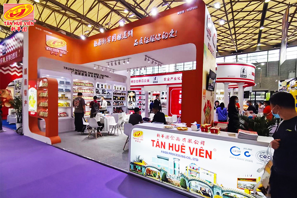 Gian hàng Thái Tuệ Viên và Starway tham gia Hội nghị triển lãm thường niên về thực phẩm và đồ uống SIAL CHINA năm 2021