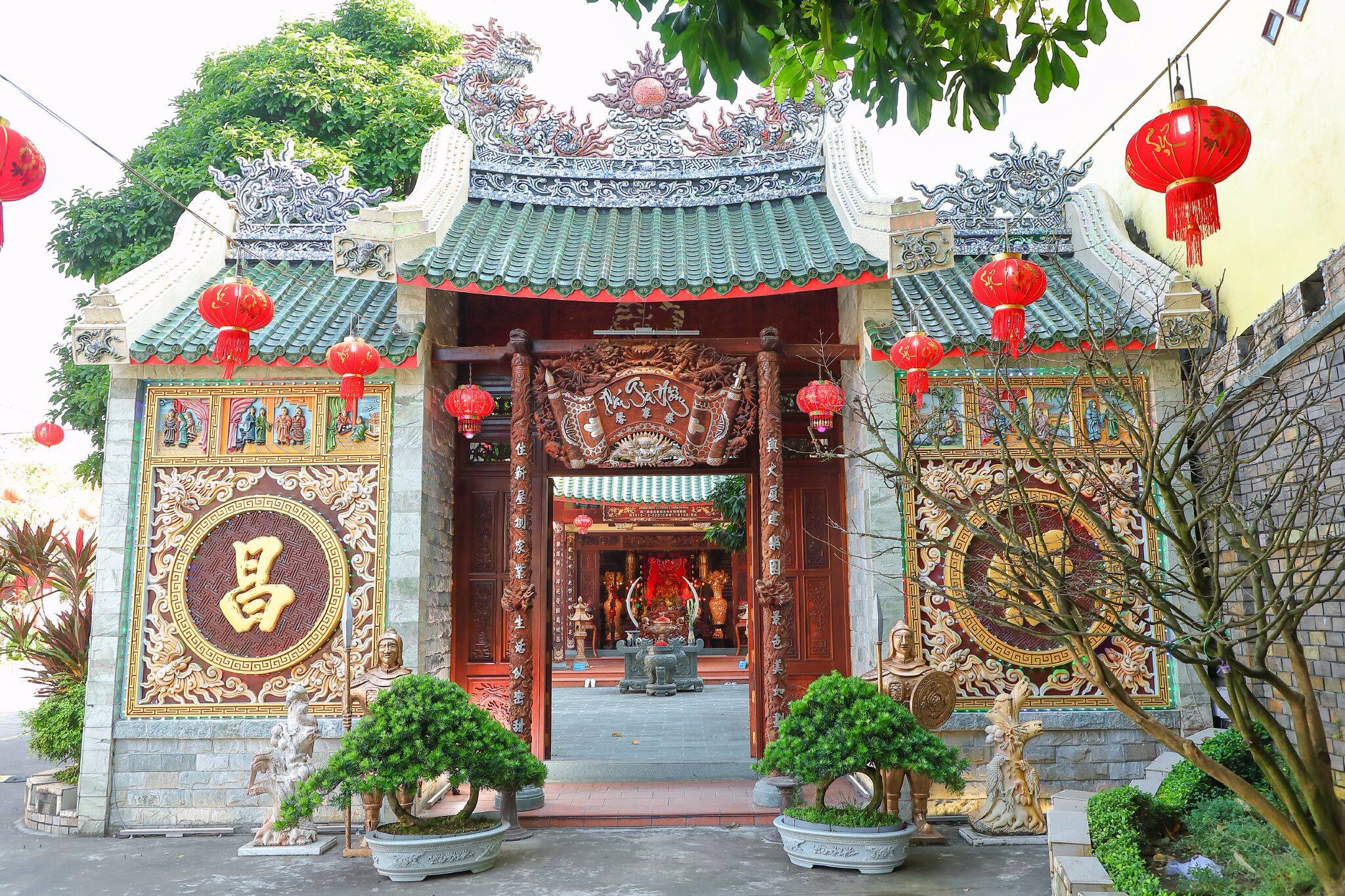 Cảnh xuân tại Thái Gia Hương