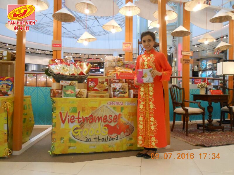 10/07/2016 : Tuần Lễ quảng bá hàng Việt Nam tại Thái Lan