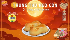 BÁNH TRUNG THU HEO CON