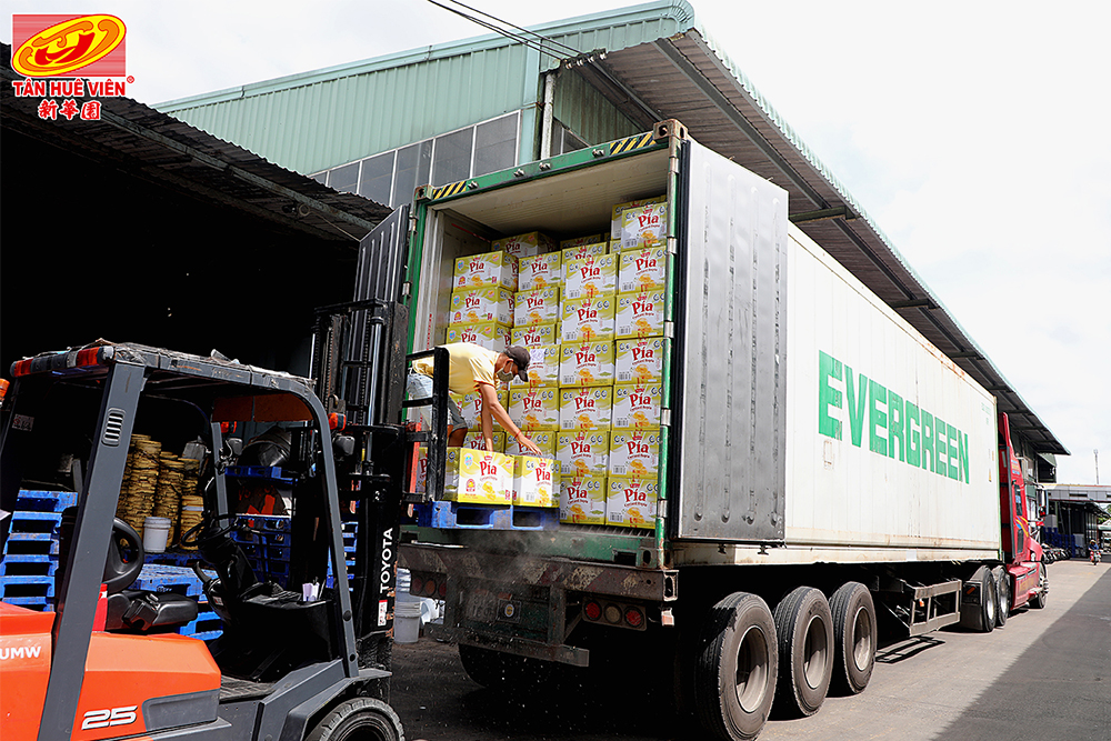 Tân Huê Viên xuất khẩu bánh Pía qua thị trường Mỹ, Nhật Bản