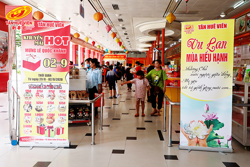 TẶNG BÁNH PÍA ÍT ĐƯỜNG DỊP LỄ VU LAN BÁO HIẾU