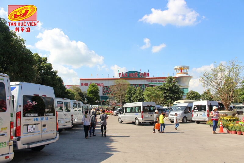 Du Xuân Tân Huê Viên 2019