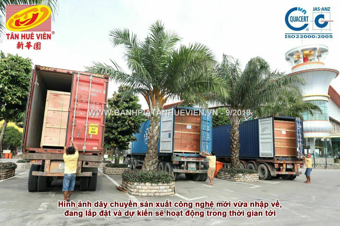 2018 : Nâng cấp dây chuyền sản xuất trên 40 tỷ đồng