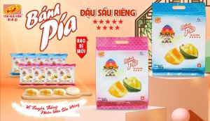 Bánh Pía Đậu Sầu Riêng Trứng - Diện mạo mới 2025