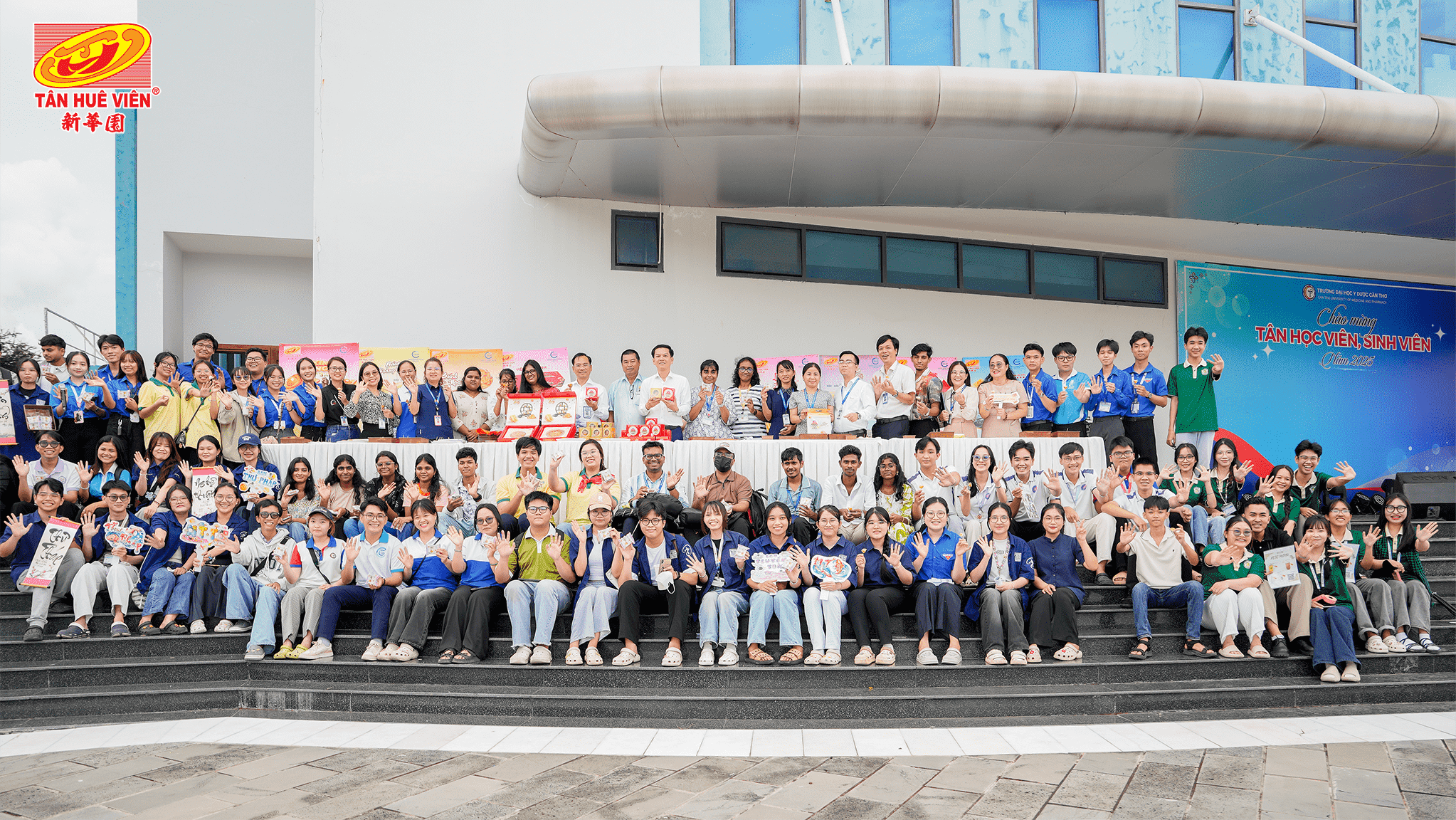 Tân Huê Viên Đồng Hành Cùng Buổi Giao Lưu Ẩm Thực Sinh Viên Việt Nam - Ấn Độ