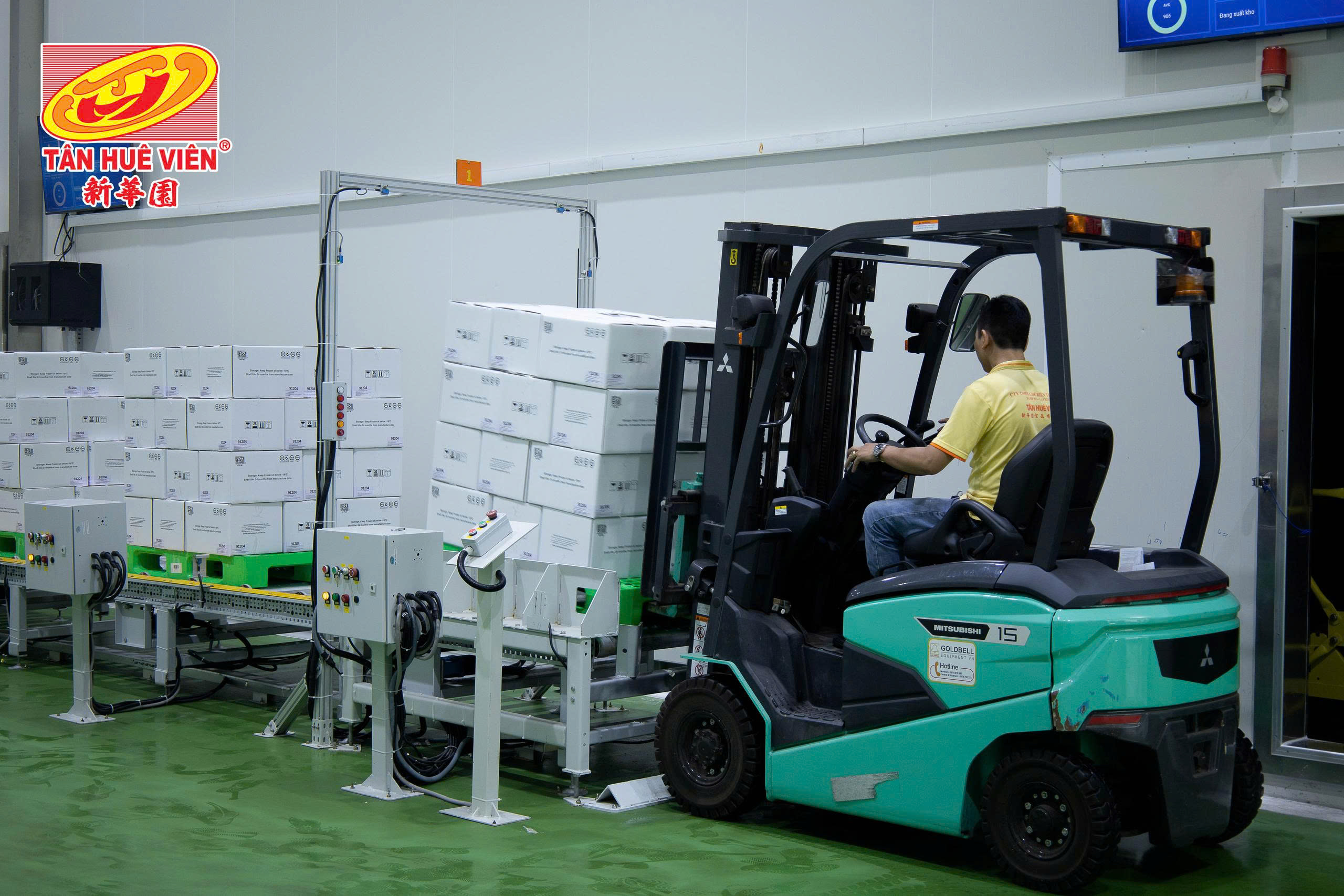 TÂN HUÊ VIÊN TIẾP TỤC XUẤT KHẨU LÔ HÀNG SANG ĐỨC