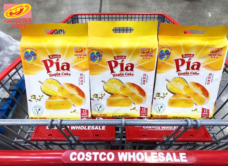 BÁNH PÍA TÂN HUÊ VIÊN CÓ MẶT TẠI COSTCO - MỸ