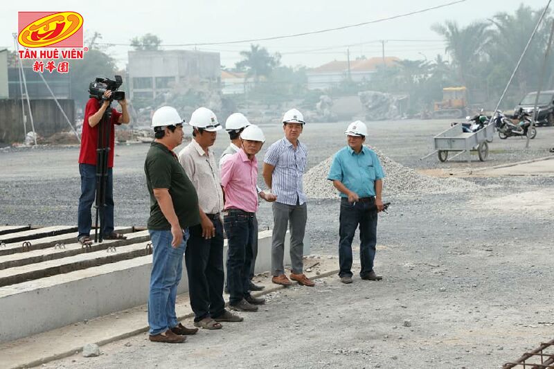 7/12/2018 : Liên Hoa Bảo Tháp giai đoạn 1