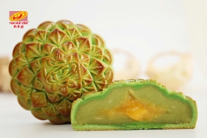 BÁNH TRUNG THU KIM SA TRÀ XANH