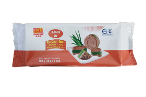 BÁNH IN CACAO NHÂN ĐẬU DỨA 360G