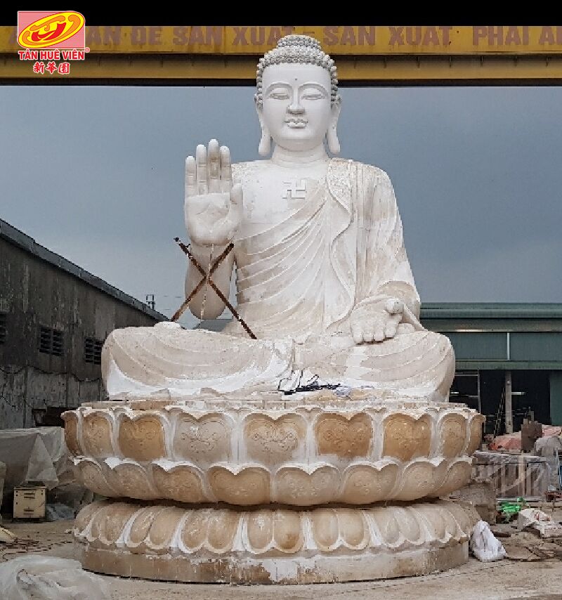 Liên Hoa Bảo Tháp - Làm khuôn tượng Đức Phật Dược Sư