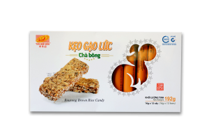 Kẹo Gạo Lức Chà Bông