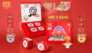 HỘP BÁNH TRUNG THU TỨ HỶ VÀ ĐẠI TỨ HỶ
