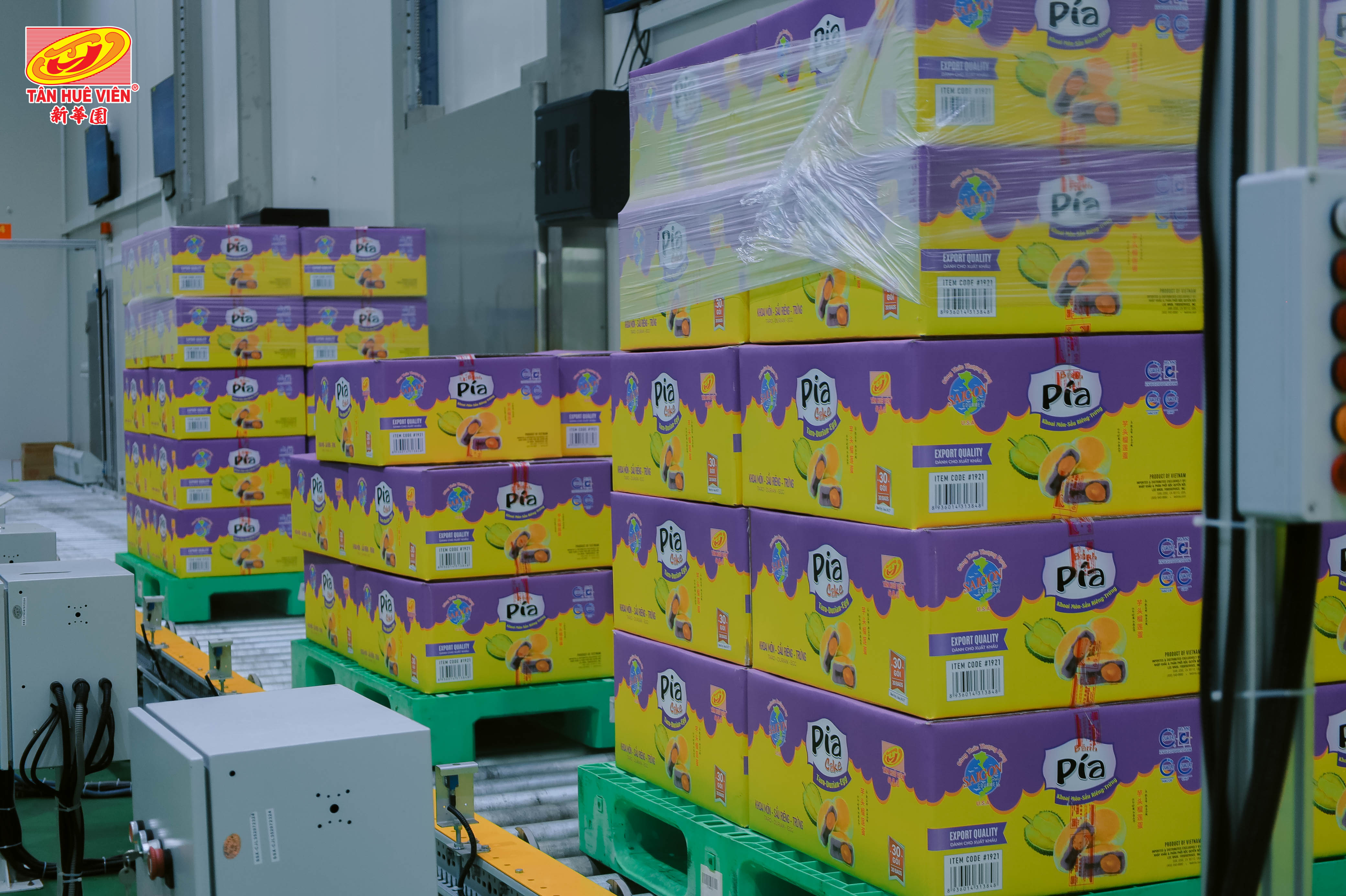 TÂN HUÊ VIÊN XUẤT KHẨU LÔ HÀNG MỚI SANG MỸ – KHẲNG ĐỊNH VỊ THẾ TRÊN THỊ TRƯỜNG QUỐC TẾ