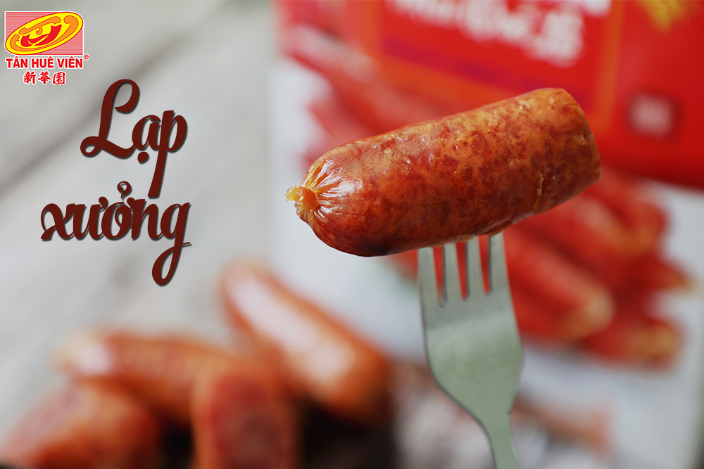 Lạp xưởng trong bữa ăn của người Việt