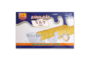 Bánh bắp sữa