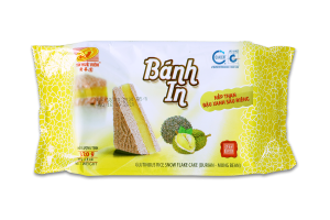 BÁNH IN NẾP THAN ĐẬU XANH SẦU RIÊNG (BỌC 8 MIẾNG)