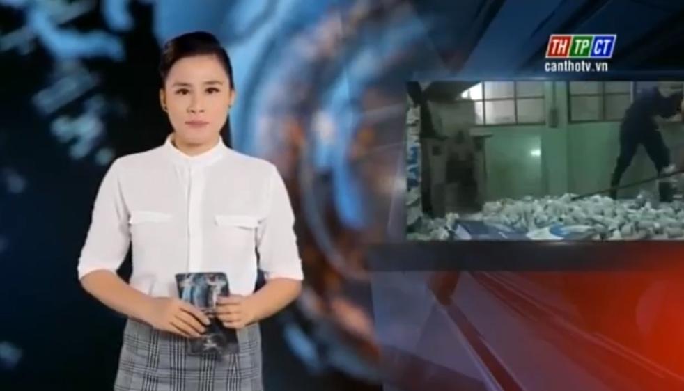 Triệt phá xưởng sản xuất Bánh Pía giả