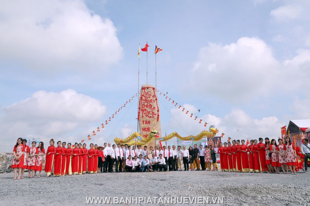 6/3/2018 Lễ khởi công Liên Hoa Bảo Tháp
