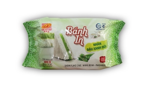 Bánh In Nhân Đậu Xanh Dứa 400g (40g x 10 miếng)