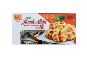 Bánh Hạnh Nhân Mè Trắng