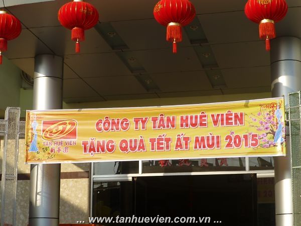 Từ thiện cuối năm 2015 (26/12/2014 AL)