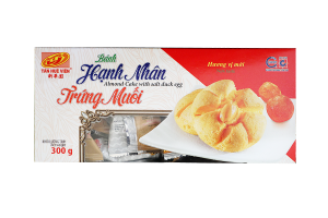 Bánh Hạnh Nhân Trứng Muối