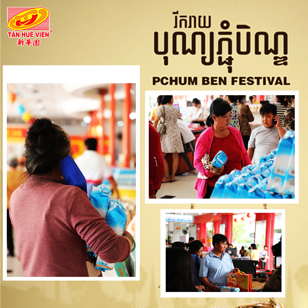 BÁNH TRONG DỊP LỄ SEN ĐÔL TA