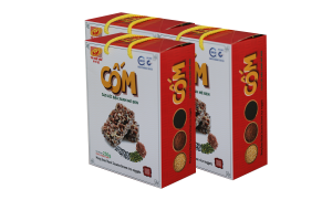 CỐM GẠO LỨC ĐẬU XANH MÈ ĐEN (SẢN PHẨM MỚI)