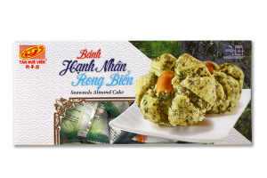 Bánh Hạnh Nhân Rong Biển