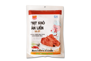 KHÔ HEO SẢ ỚT ĂN LIỀN BỌC (100GR)