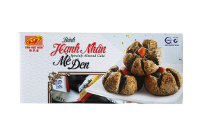 Bánh Hạnh Nhân Mè Đen