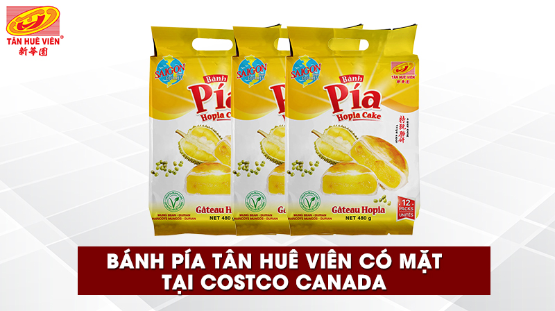 Bánh Pía Tân Huê Viên tại Costco Canada