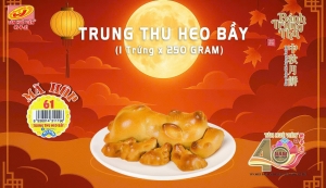 BÁNH TRUNG THU HEO BẦY